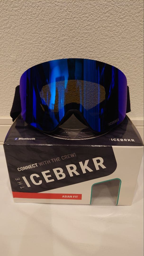 ICEBRKR アジアンフィット ゴーグル Bluetooth bone
