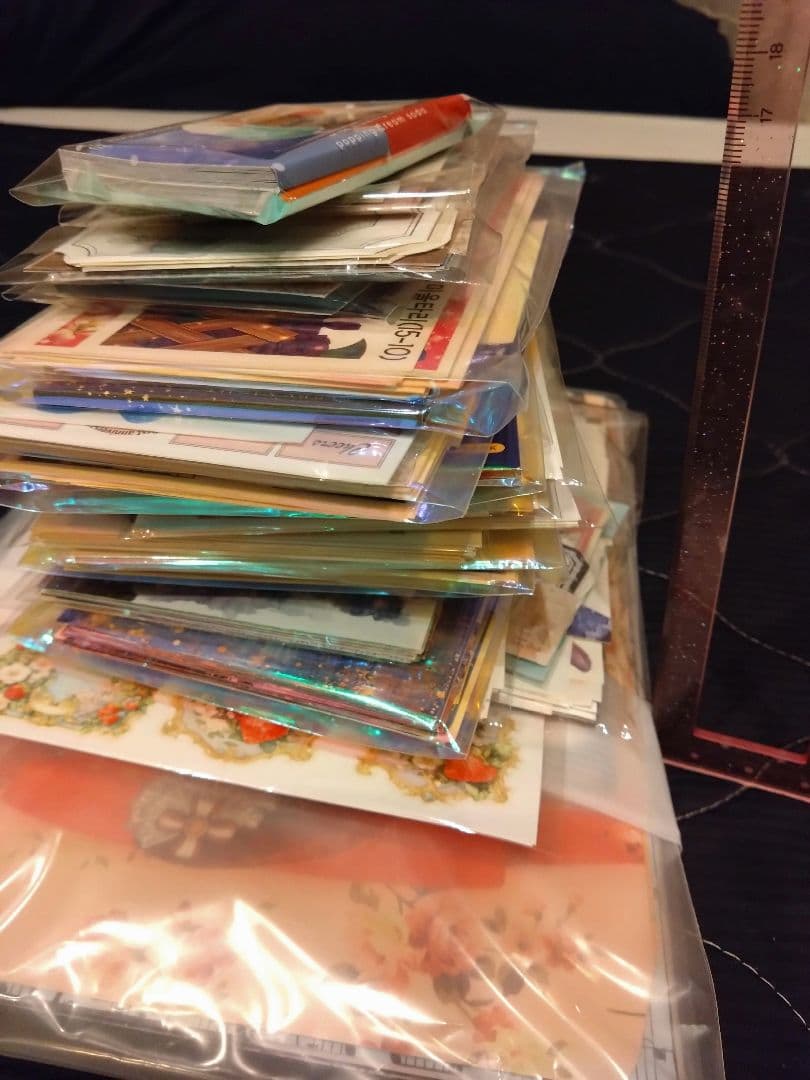 【セール500円引き】素材ステッカー＋A4紙大量セット！850枚以上まとめ売り