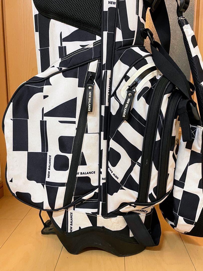 【格安】軽量★ニューバランス★スタンドキャディバッグ★ゴルフバッグ★