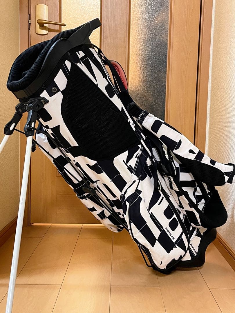 【格安】軽量★ニューバランス★スタンドキャディバッグ★ゴルフバッグ★