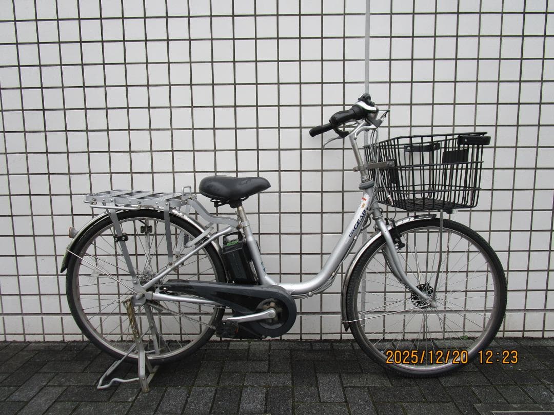 送料込！ ヤマハ・PAS GEAR-U(２０１６年)２６型(１２.８Ah)