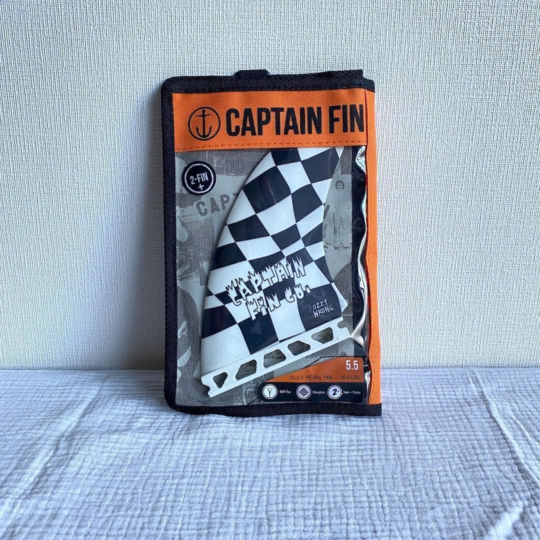 キャプテンフィン OZZY WRONG TWIN +1