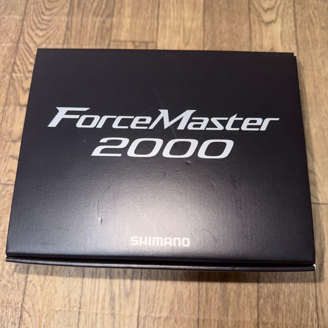 SHIMANO ForceMaster 2000 電動リール