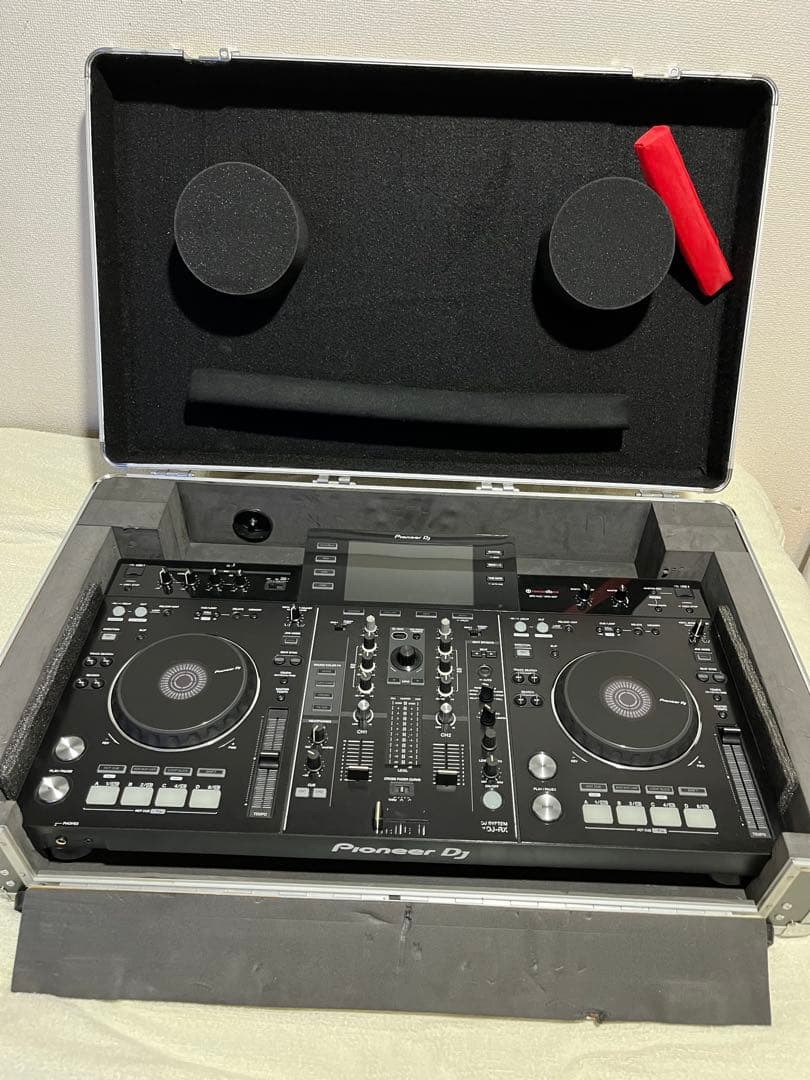 Pioneer DJ XDJ-RX DJコントローラー ハードケース付き