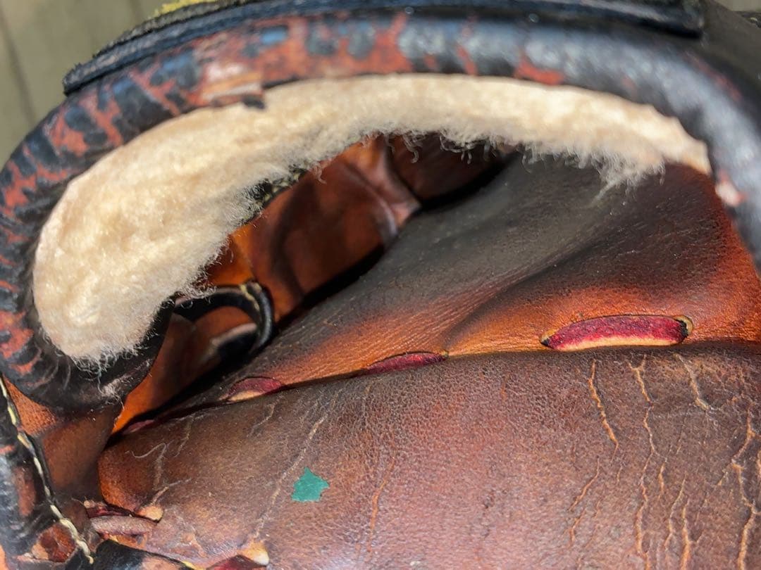 小笠原道大　実使用　ミズノプロ　北の侍　日本ハム　野球　グローブ　グラブ　硬式