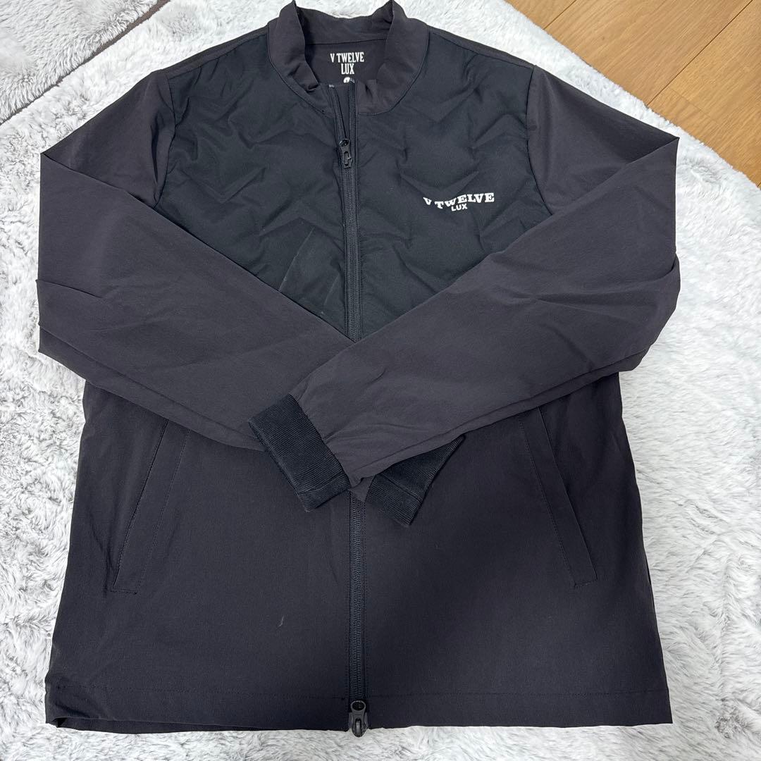V TWELVE LUX ブラック ジャケット M