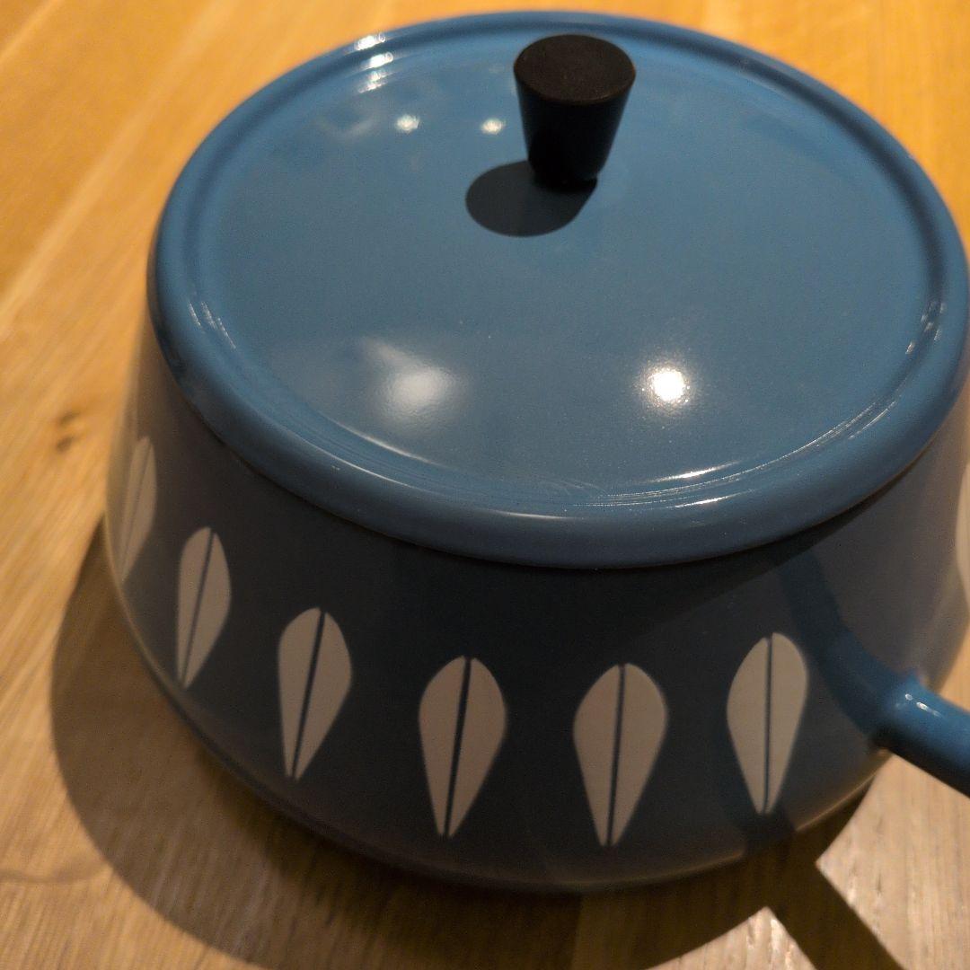 h*d様 キャサリンホルム　ブルーロータス　フォンデュパン