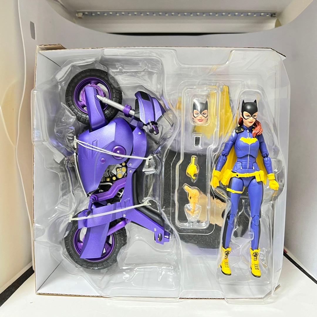 アイコンズＤＸ バットガール＆バイク バットガール バーンサイド版