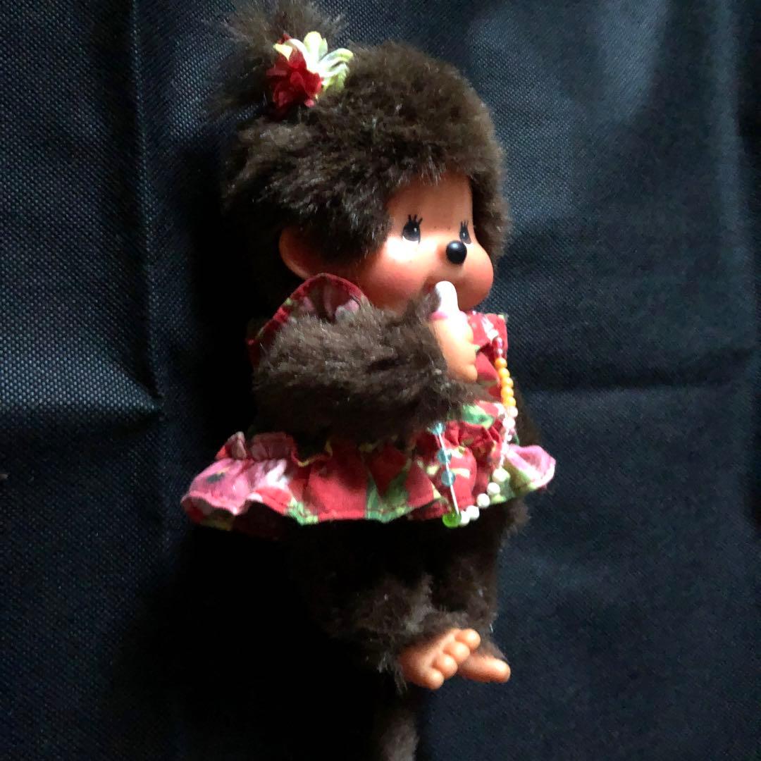 ！レア！　ハワイアン　モンチッチ　2体セット　セキグチ　アロハ　レトロ