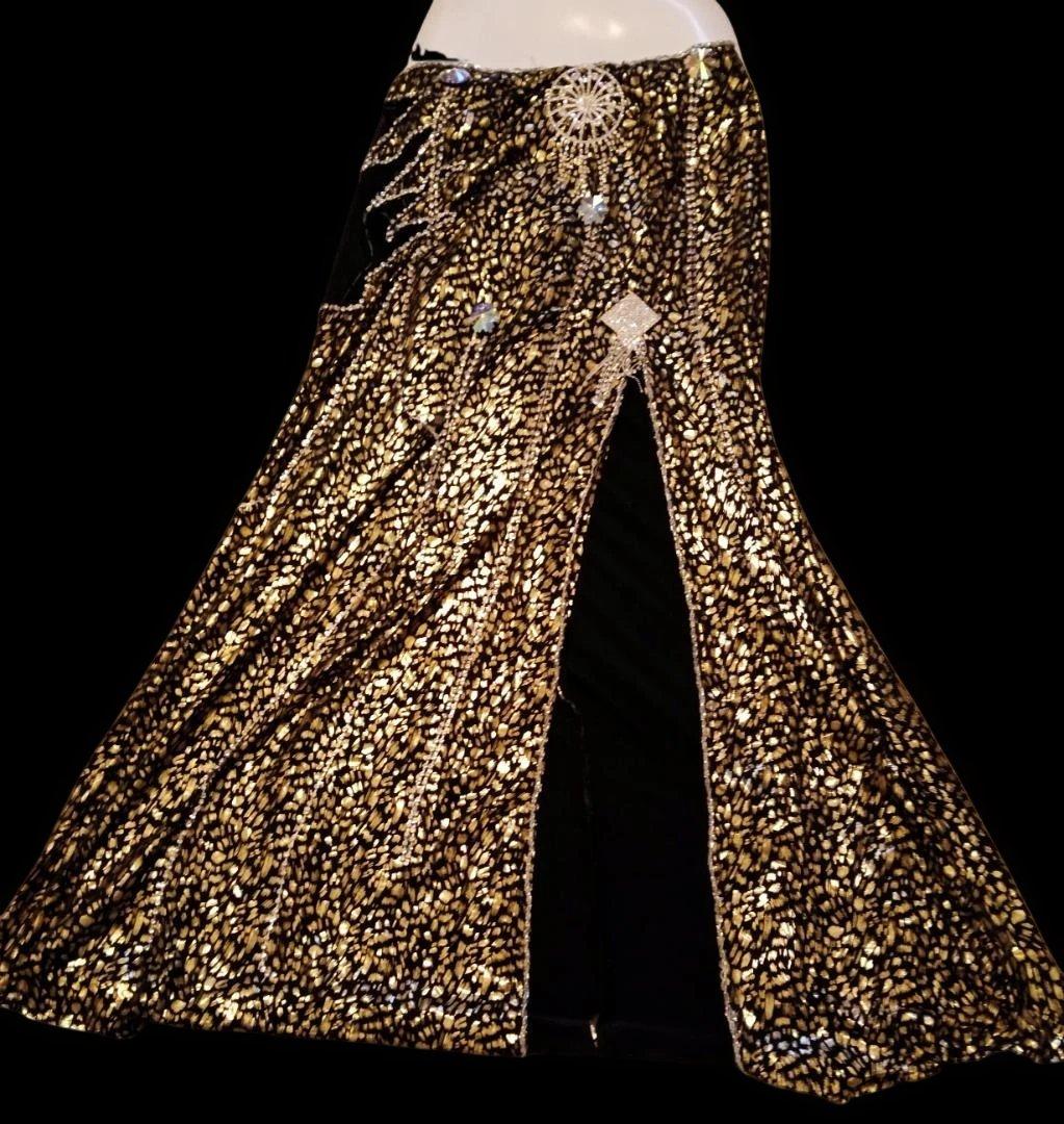 【新品Sale】エジプト製デザイナーズベリーダンス衣装