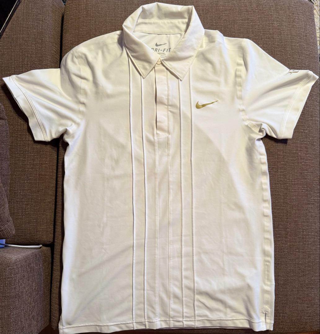お盆限定値下　NIKE フェデラー着用 テニスウェア 2010年 ウィンブルドン