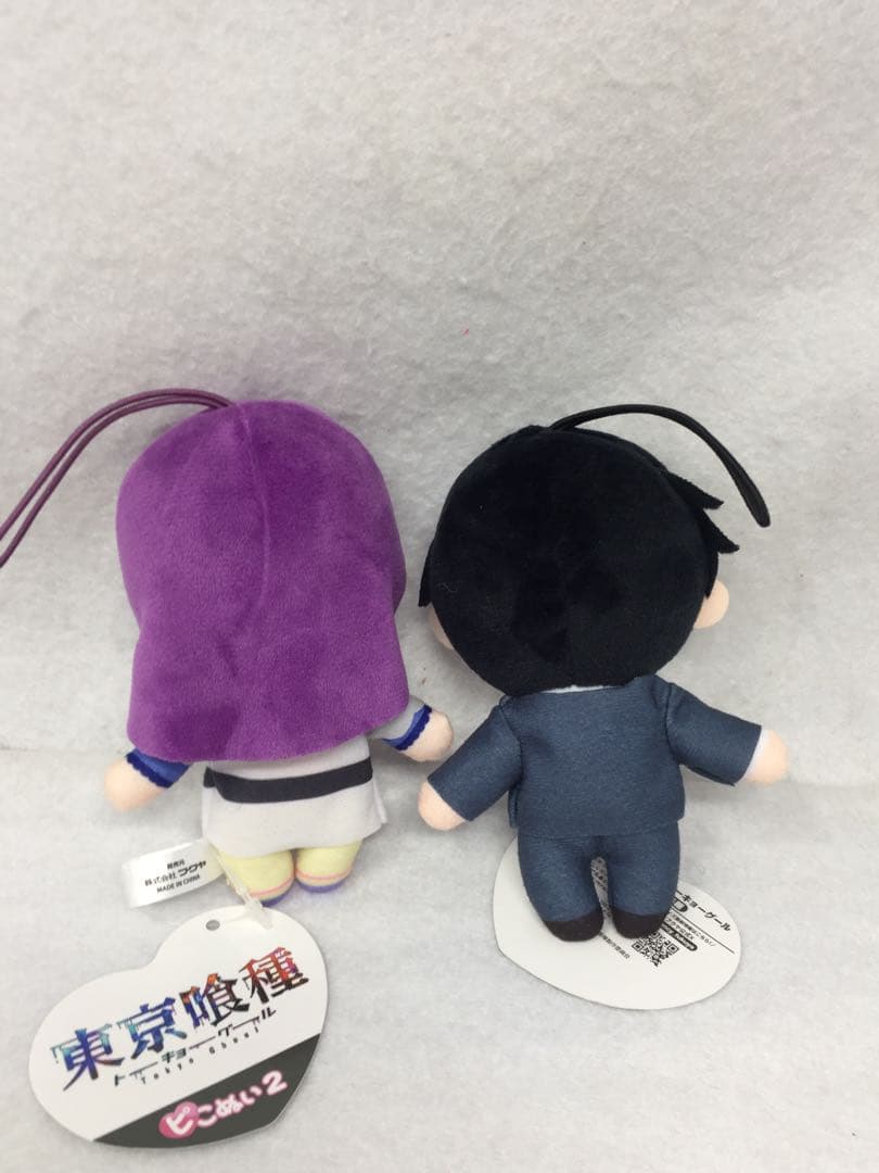QY-032 未使用 東京喰種 トーキョーグール ピこぬい2 全5種コンプセット
