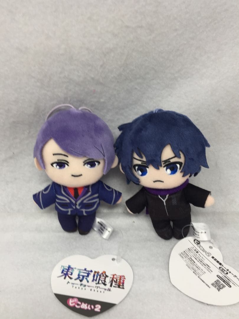 QY-032 未使用 東京喰種 トーキョーグール ピこぬい2 全5種コンプセット