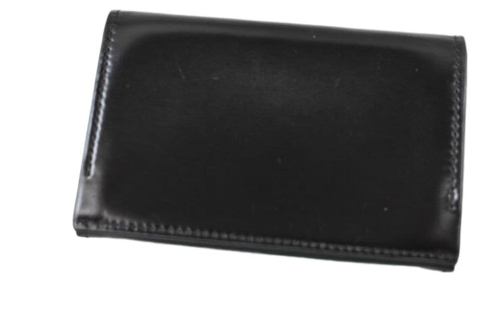 ポールスミス　名刺入れ（コードバン素材）