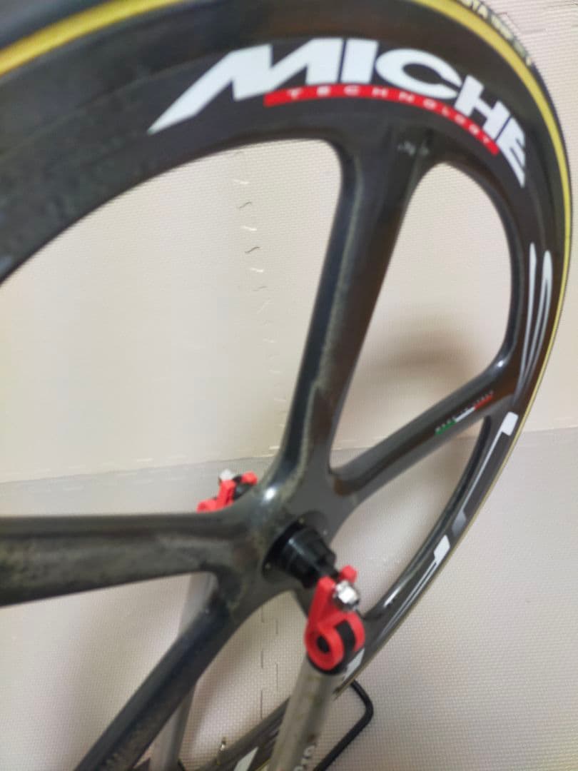 MICHE バトンホイール SUPERTYPE Pista フロントホイール