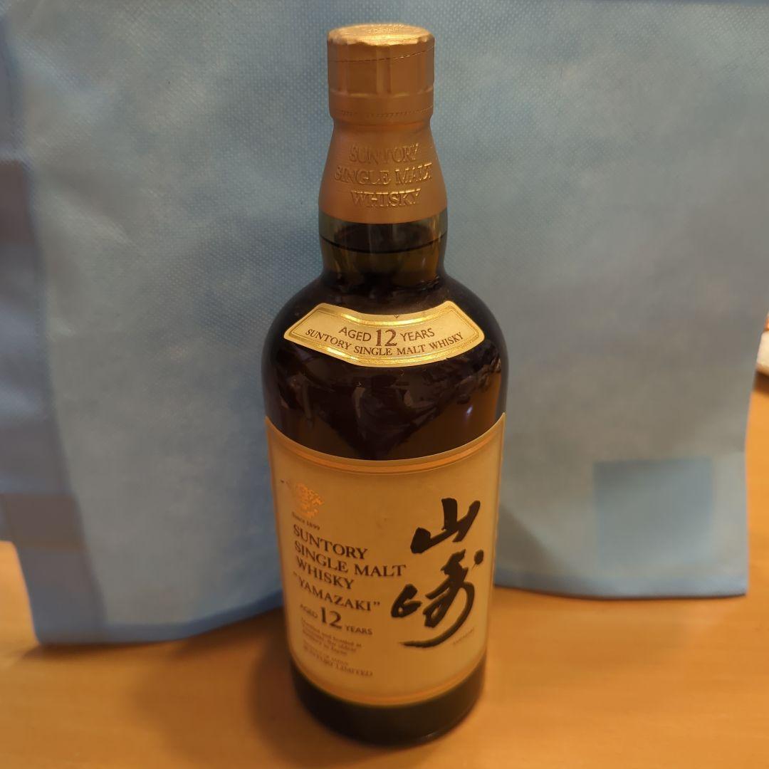 SUNTORY シングルモルトウイスキー 山崎12年 700ml