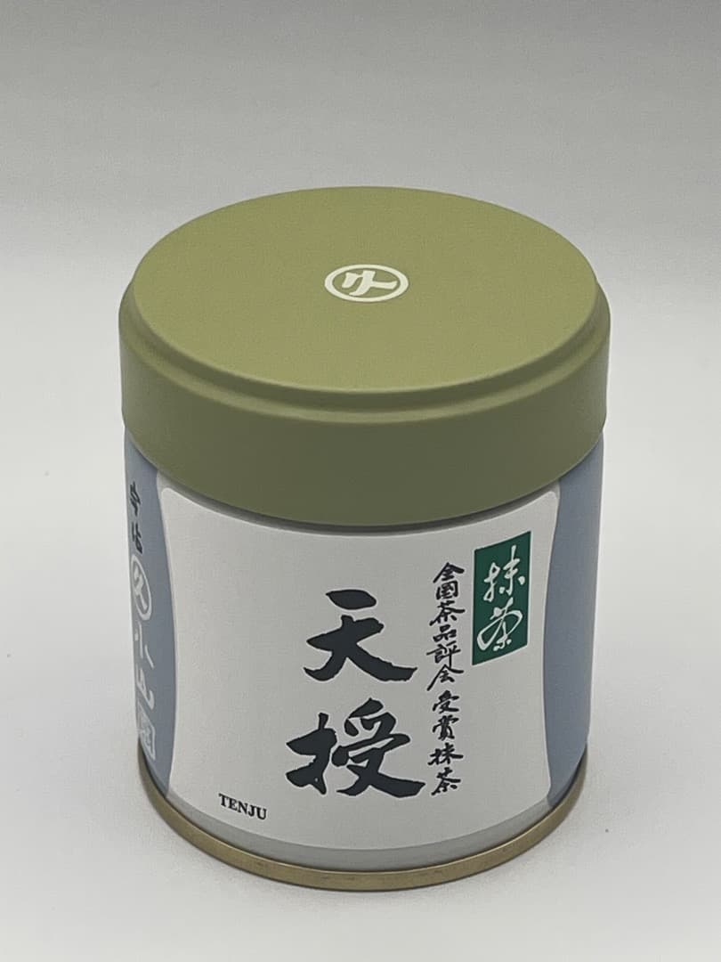 宇治 丸久小山園 抹茶 天授 (TENJU) 40g 1缶