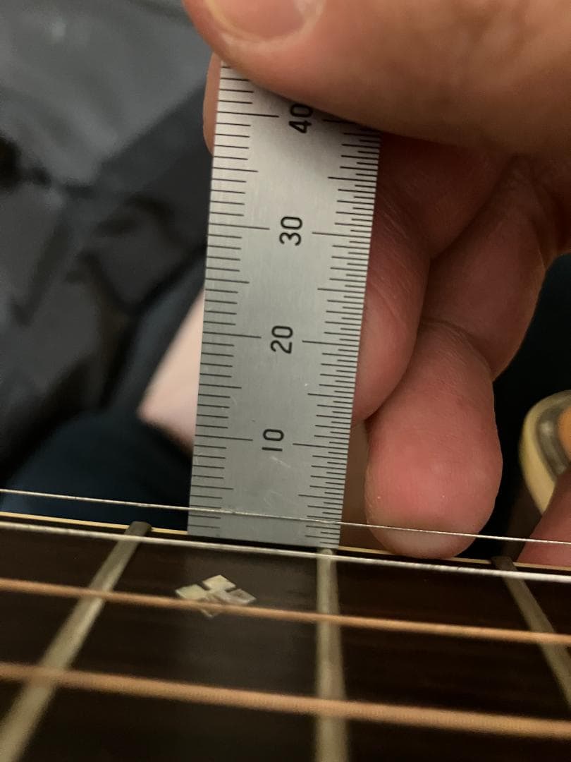 Takamine アコースティックギター ギグバッグ付　塗装浮きアリ