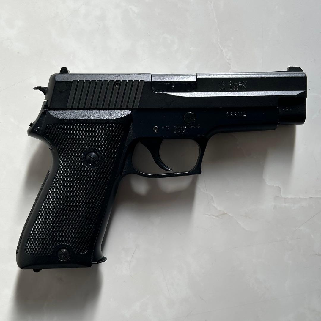 【ダブルアクション不良】タナカSIG P220 陸上自衛隊 9mm拳銃