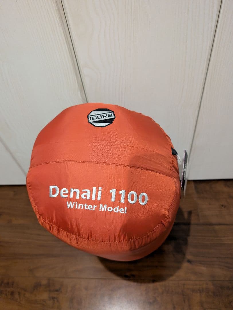 イスカ デナリ 1100 厳冬期 極地用 ダウンシュラフ