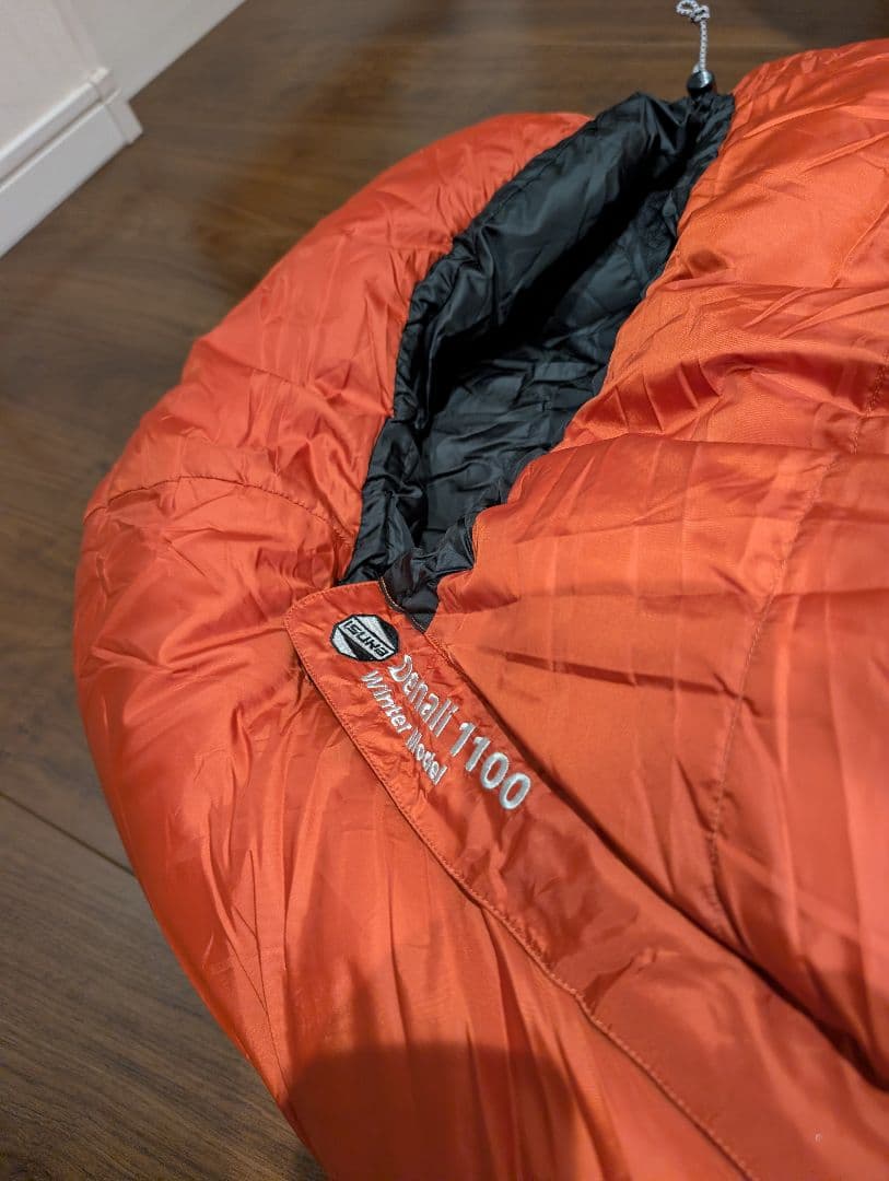 イスカ デナリ 1100 厳冬期 極地用 ダウンシュラフ