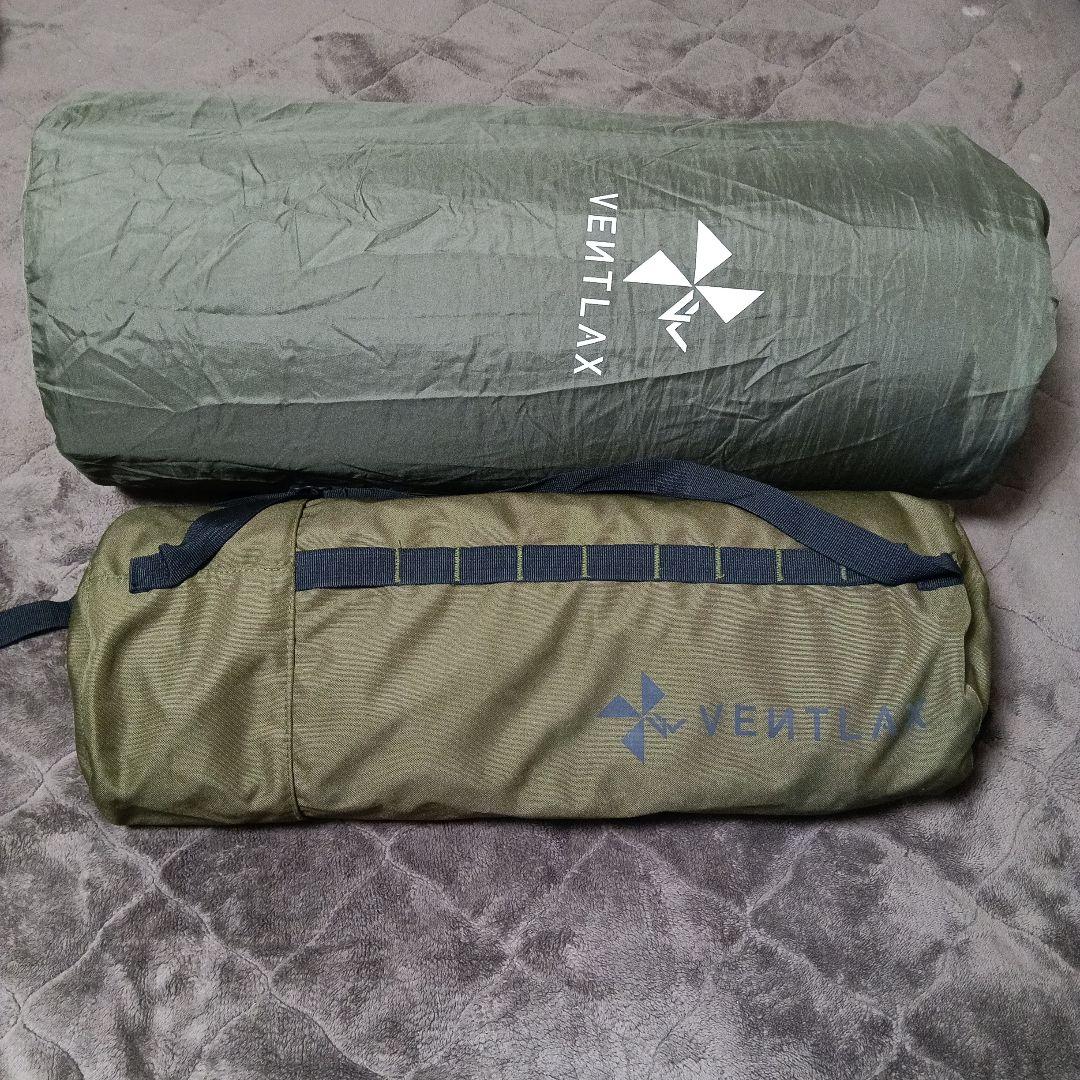 手渡しのみ 大阪市城東区 中古 VENTLAX コット＆マット 2点 オマケ付き