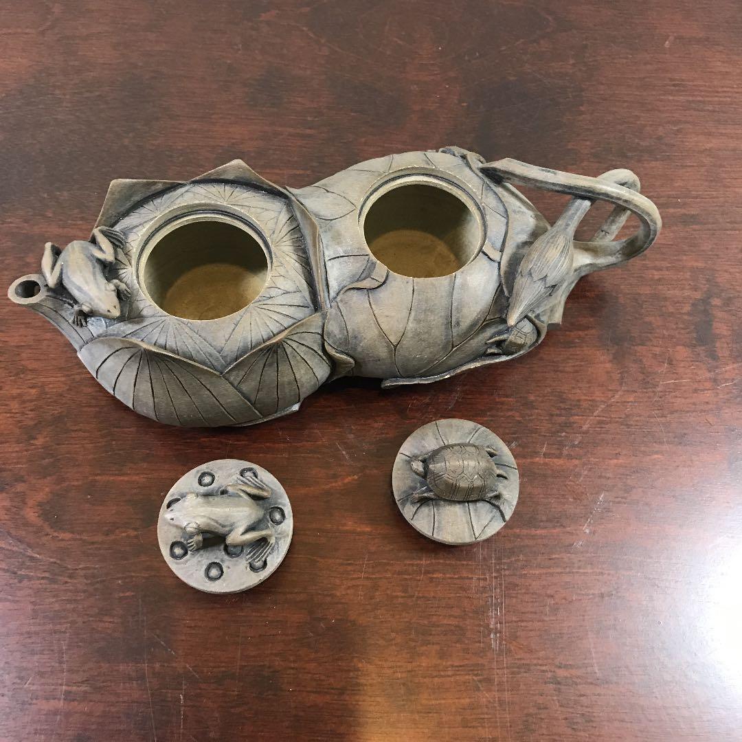 水さし　工芸品　陶器　インテリア　書道　習字道具　中国