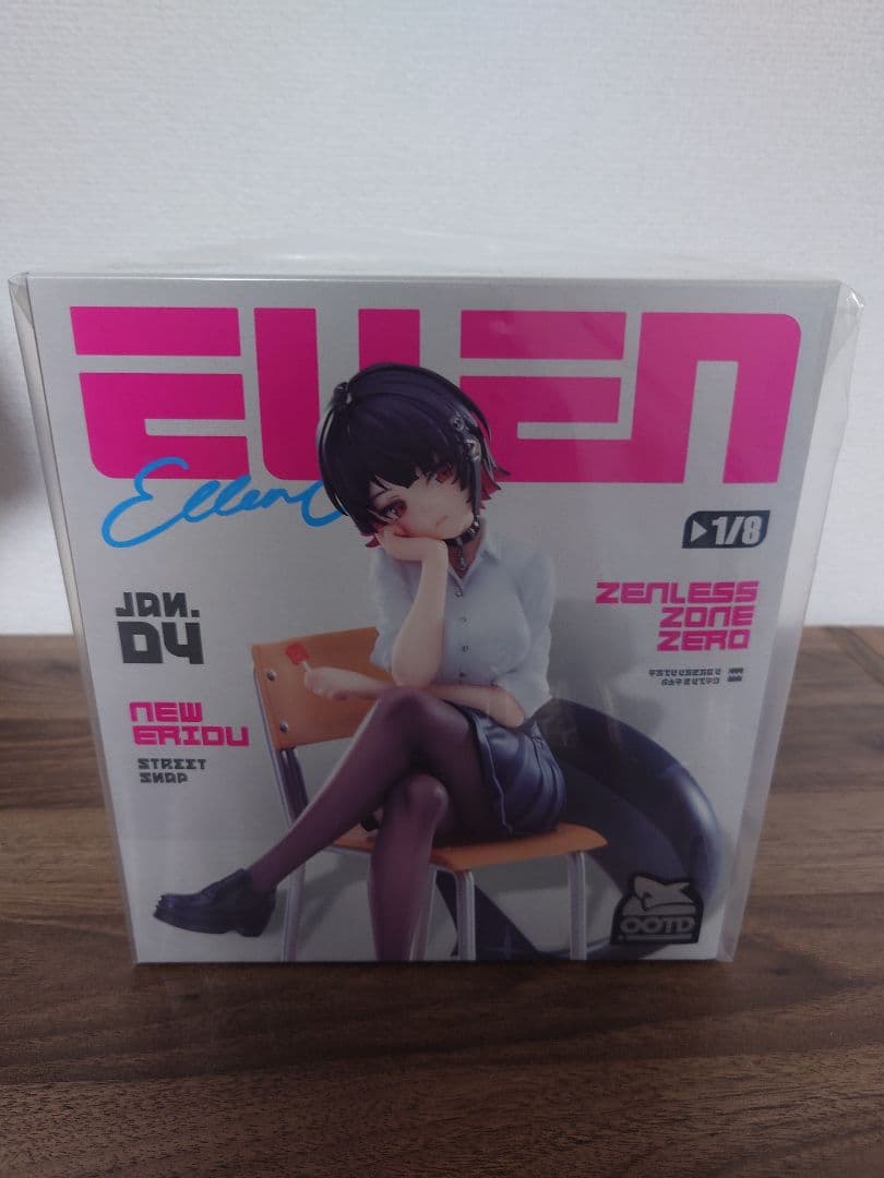 エレン・ジョー 月曜から金曜までVer. 1/8 フィギュア ゼンゼロ