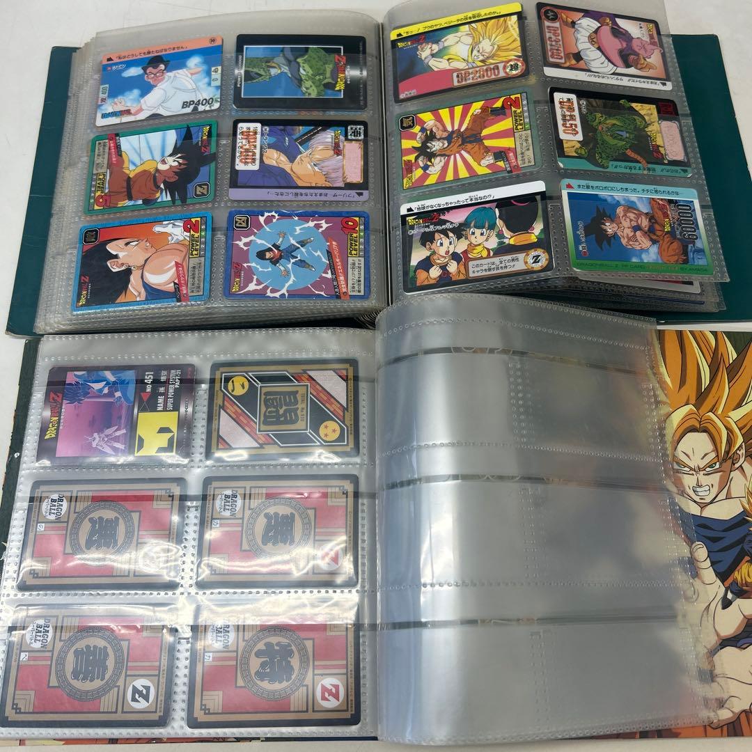 【当時物希少】ドラゴンボールZ カードダス　まとめ売り　約400枚
