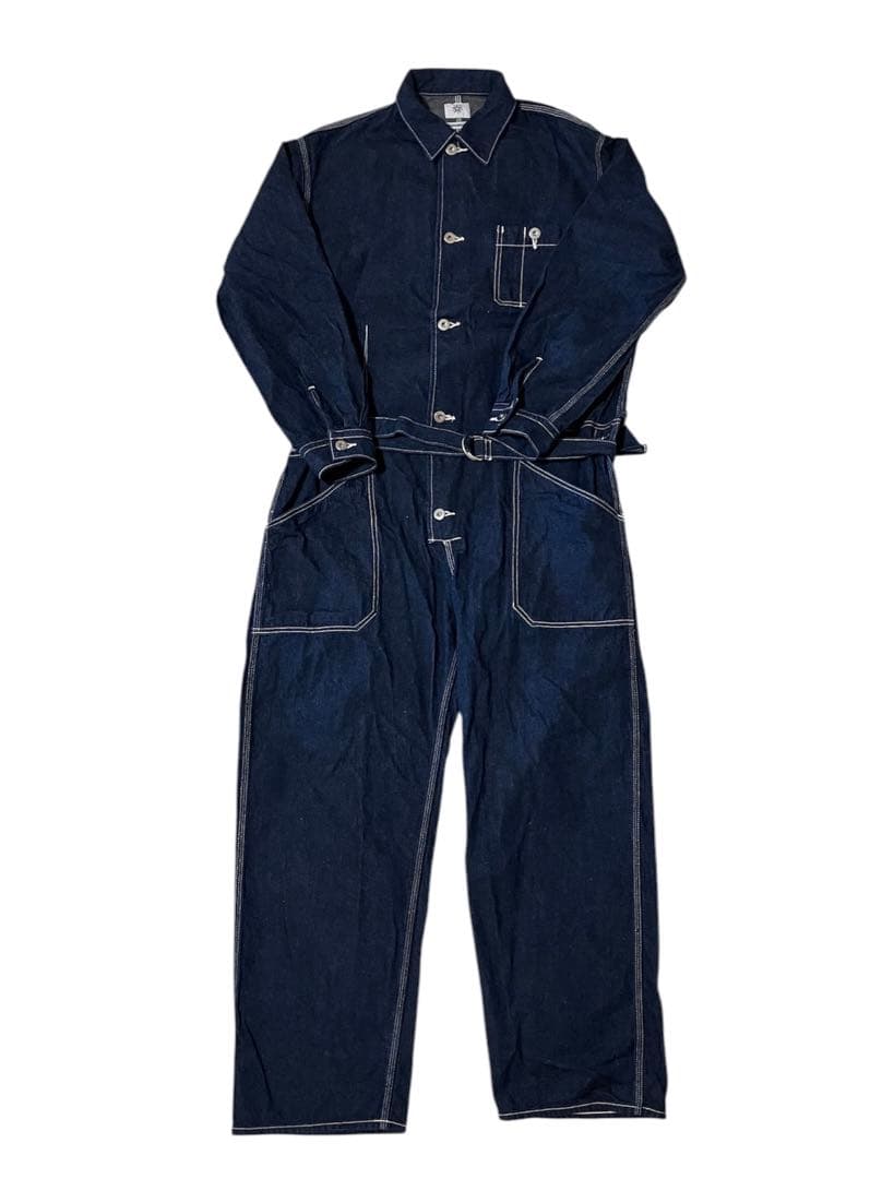 【WESTOVERALLS】SWELL×WOA DENIM ONE PIECE