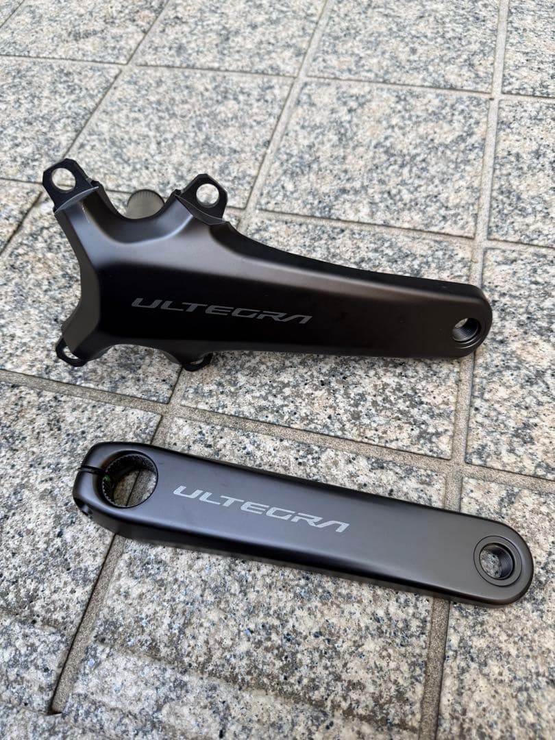 【早い者勝ち】SHIMANO アウターチェーンリングとアーム165mm