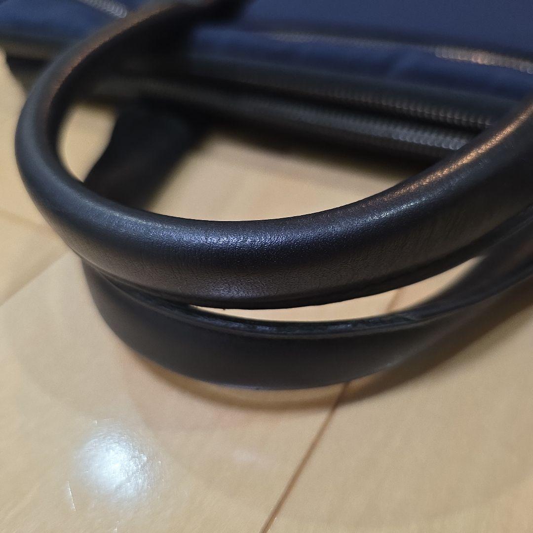 トゥミ ブリーフケース ハリソン シカモア スリム ネイビー TUMI 美品