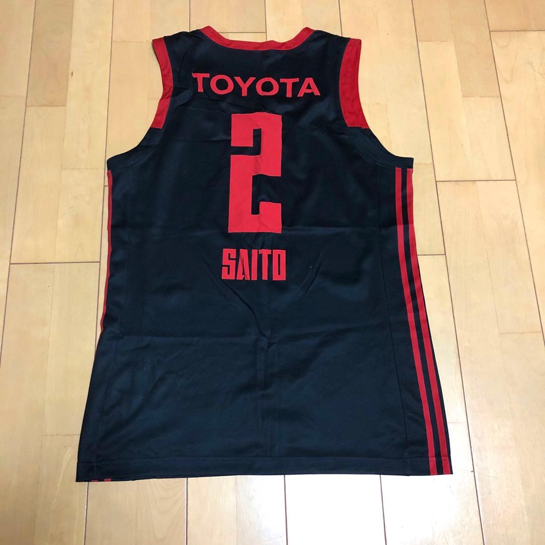 Bリーグ アルバルク東京 齋藤拓実 直筆サイン 名古屋ダイヤモンドドルフィンズ