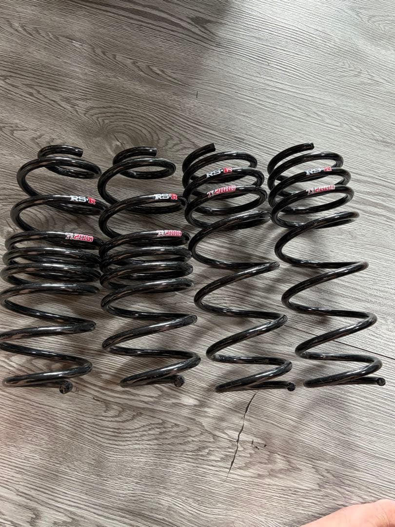 RS-R T1 2000 スプリング　中古　HONDA N-BOX JF3