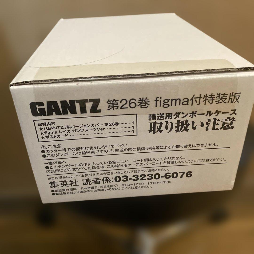 figma GANTZ レイカ SP-005 ガンツスーツ ver.
