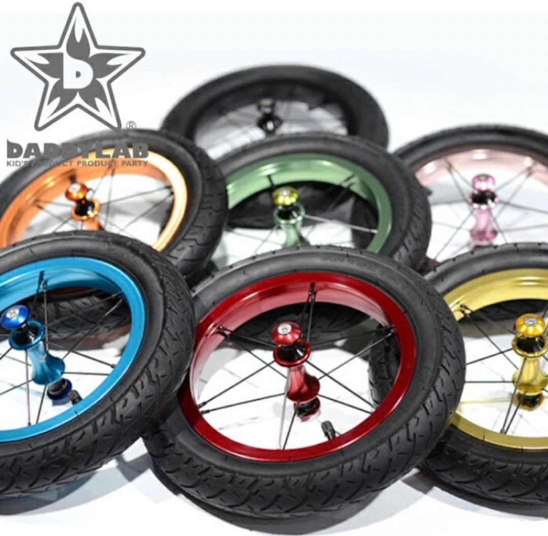 DADDYLAB HEX-WHEEL＋タイヤセット（2本セット）