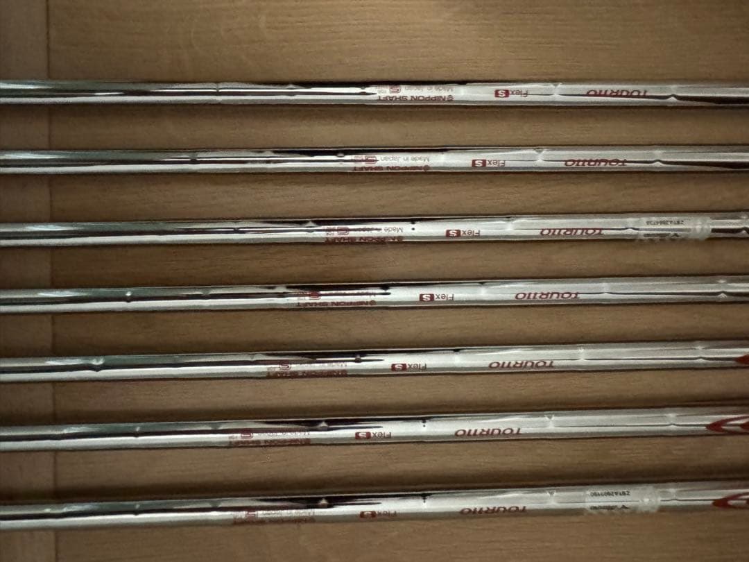 ミズノ Mizuno Pro M-13 5〜GW 7本　M13 モーダス110S