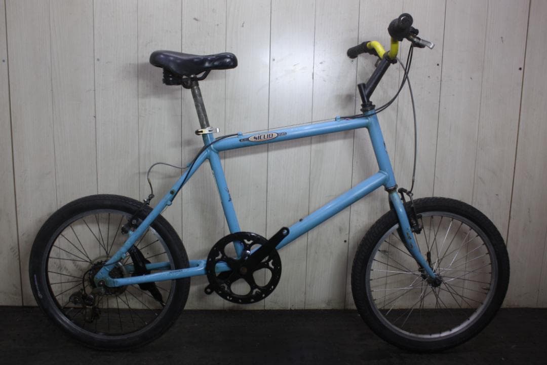 ツノダBEETRICK SICLID BC-817 20型6速420mmミニベロ