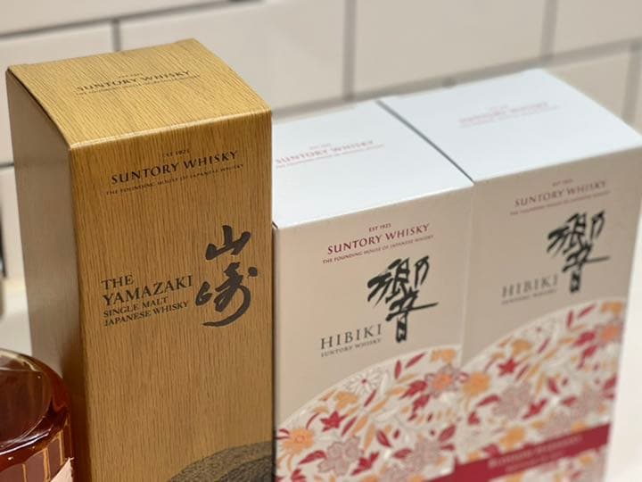 か*る様 サントリー山崎リミテッド2021・響ブロッサムハーモニー2021 4本