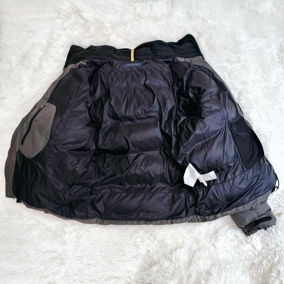 【美品】現行タグ　ポロ　ラルフローレン　ビッグポニー 刺繍　ダウンジャケット