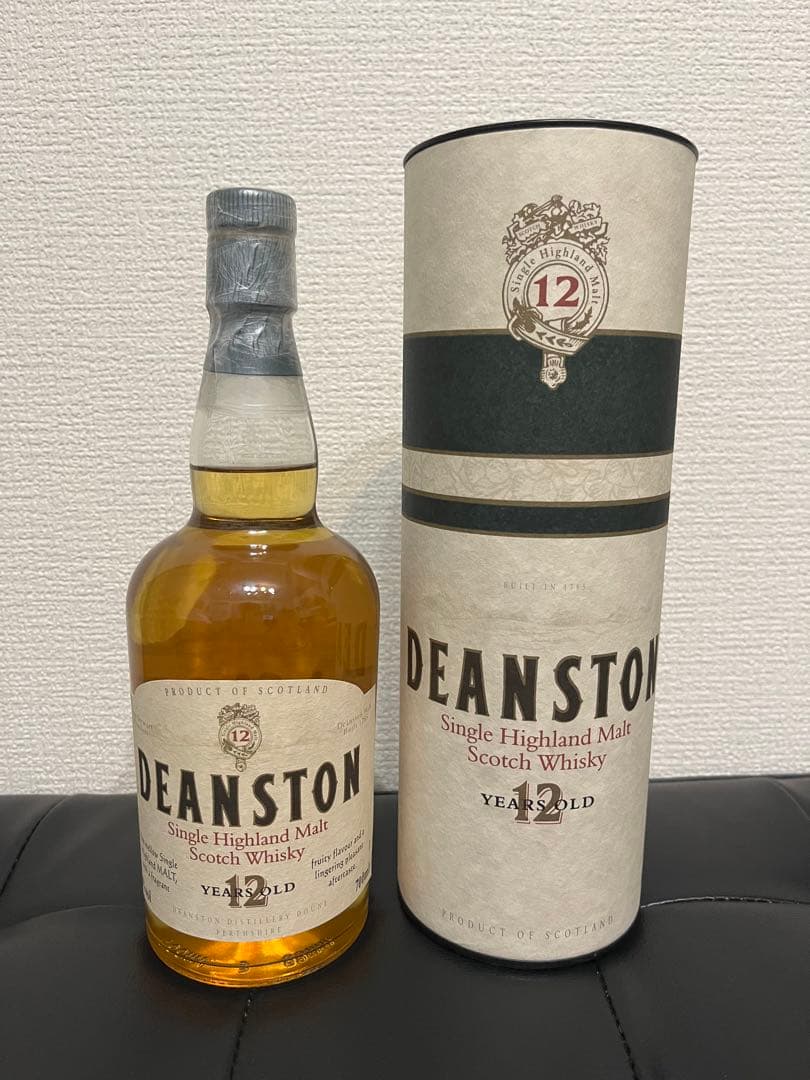 DEANSTON 12年　ディーンストン　オールドボトル