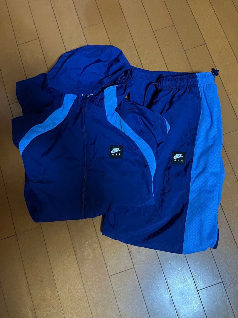 NIKE AIR ナイロンジャケット ナイロンパンツM 上下セットアップ