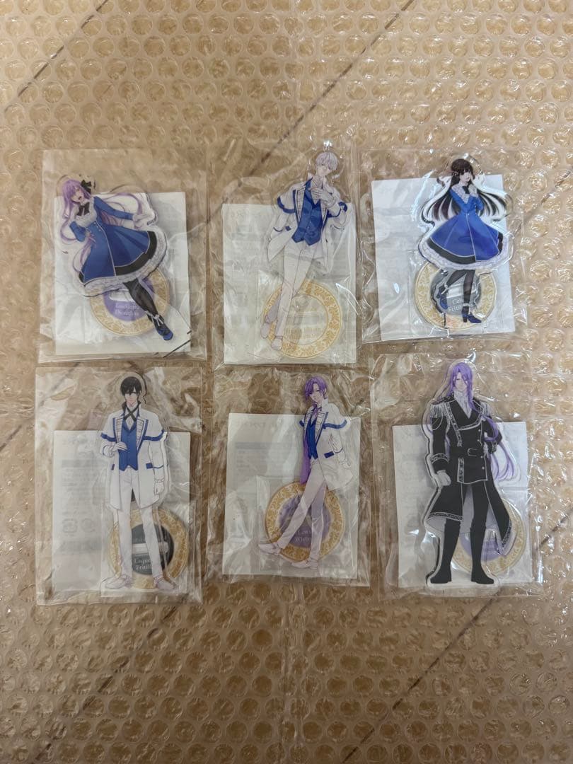 新品◆悪役令嬢は溺愛ルートに入りました!? アクリルスタンド くじ 6種セット