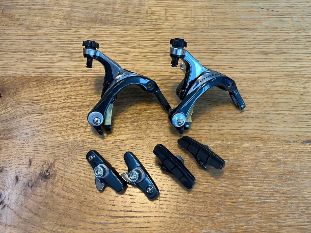 【デュラエース BR-9000ブレーキキャリパー前後セット】