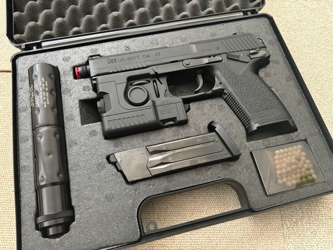 東京マルイ　socom MK23 影縫カスタム