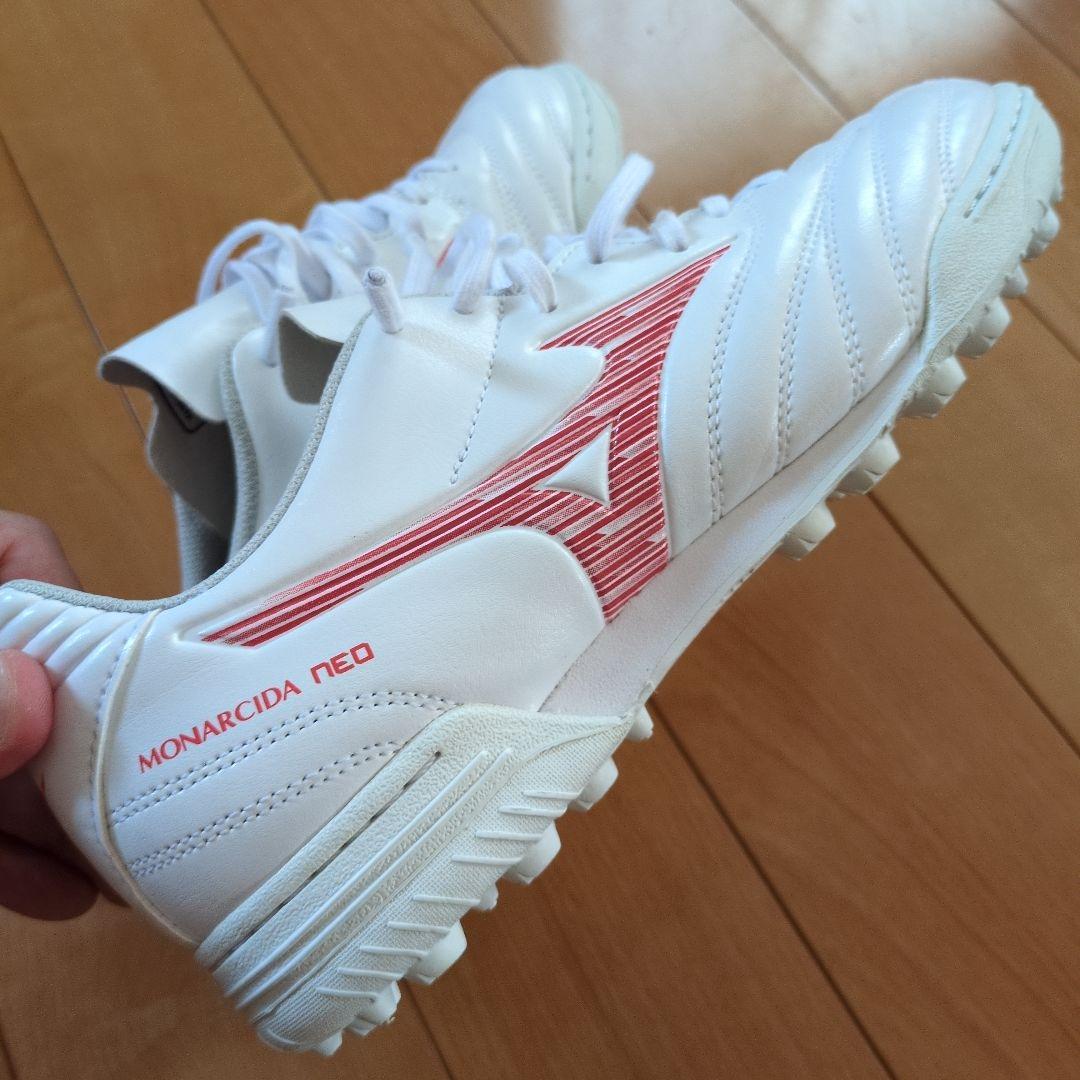 ミズノ　MONARCIDA NEO3　スーパーワイド　25.5cm　試着のみ