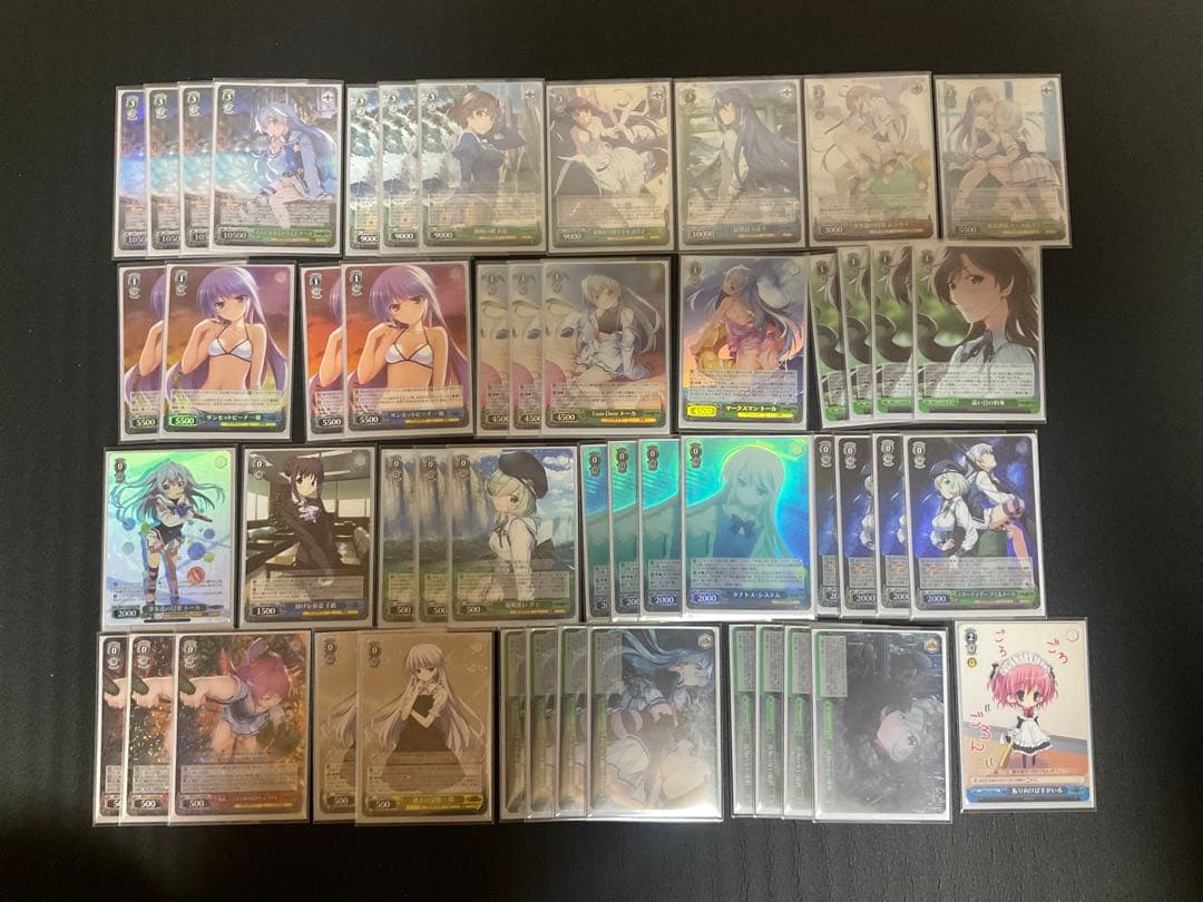 ヴァイス　8宝　グリザイア　デッキ　高レアリティ