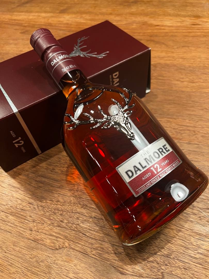 新品未開封★ダルモア 12年 700ml 箱入り