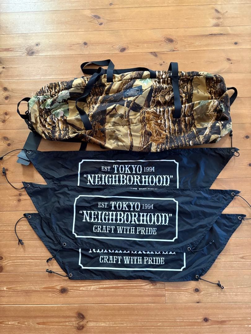 ヘリノックスネイバーフッド ノナドーム neighborhood helinox