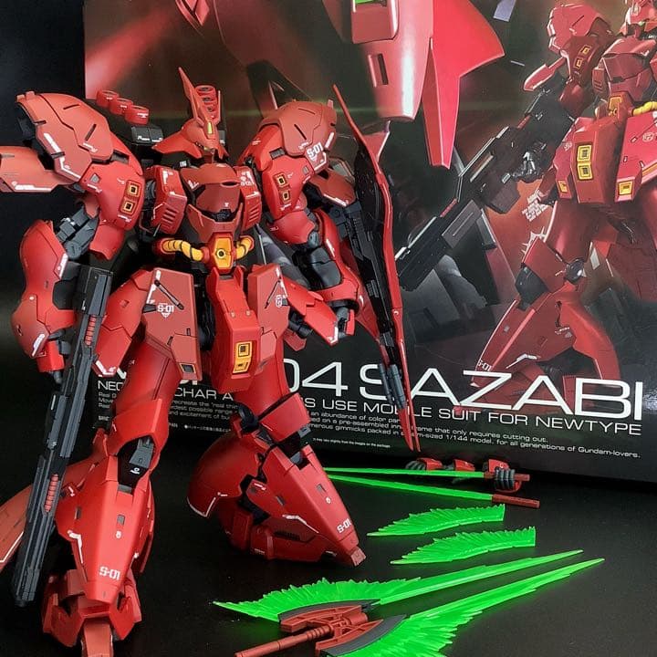 RG MSN-04 サザビー